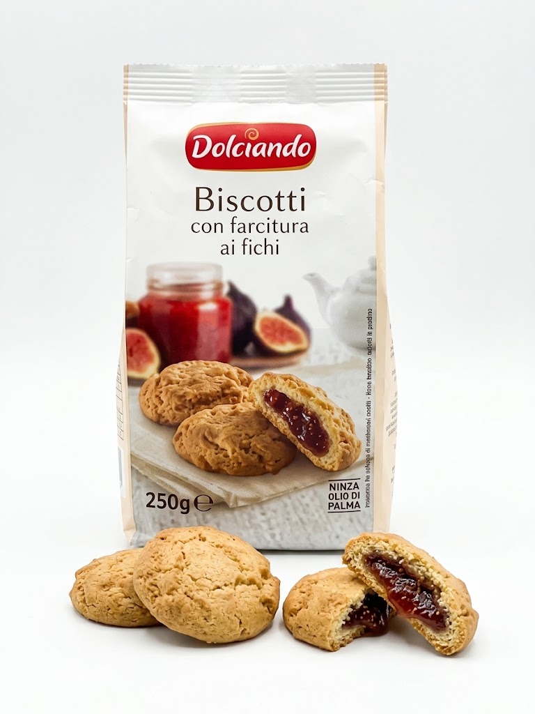 DOLCIANDO Fig-filled cookies 250g