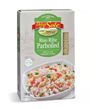 DELIZIE DAL SOLE  Riz étuvé " Riso ribe parboiled " 1kg