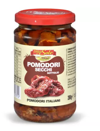 DELIZIE DAL SOLE Dried tomatoes 280g