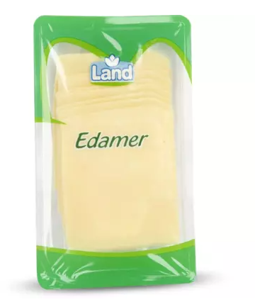 LAND Edamer Cheese Slices 200 gr 