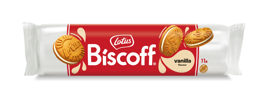 Lotus Sandwich Biscoff Cream Vanilla -150g