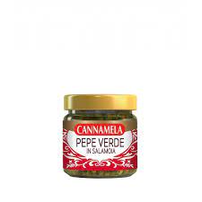 Cannamela Pepe Verde (Poivre Vert) 100g