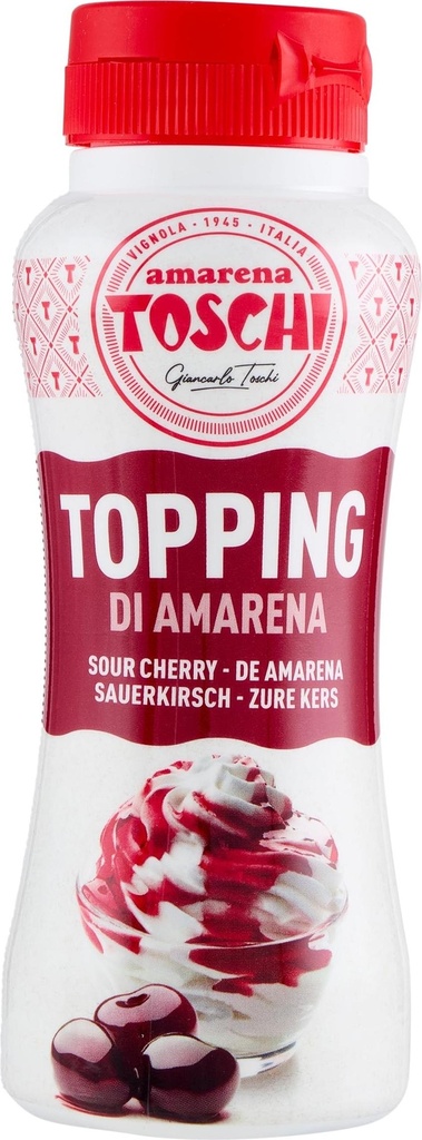 Toschi Topping AMARENA/CERISE 200g