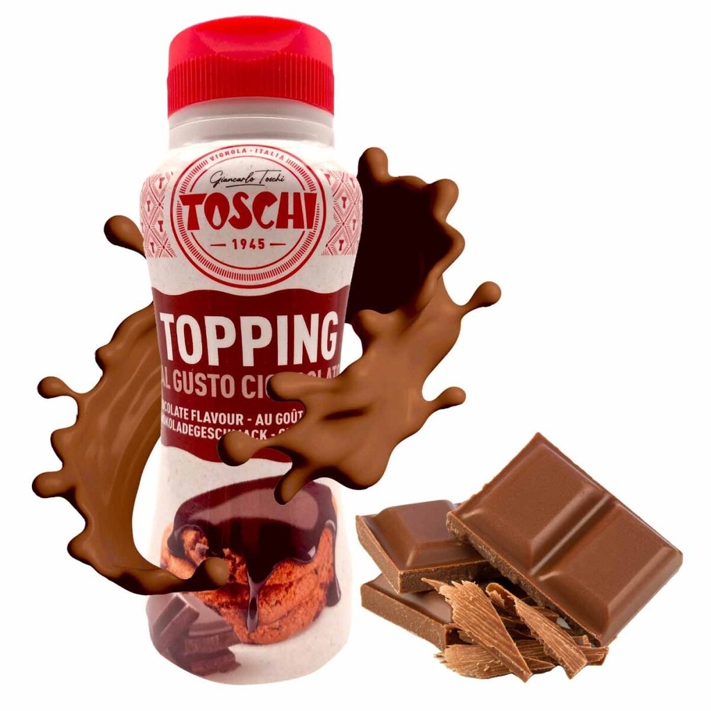 Toschi Topping Chocolate 200g (Sans Gluten)