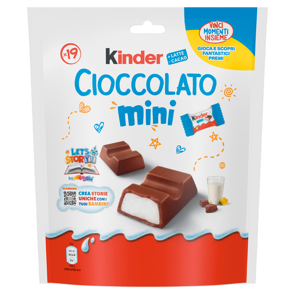 Kinder Mini-barre de chocolat  120g