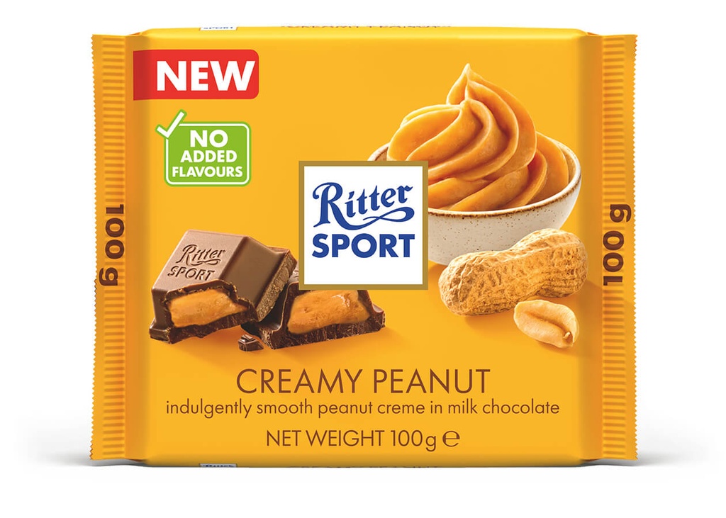 Ritter Sport Peanut Butter 100 g 