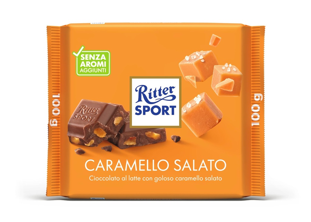 Ritter Sport  Salted Caramel 100g