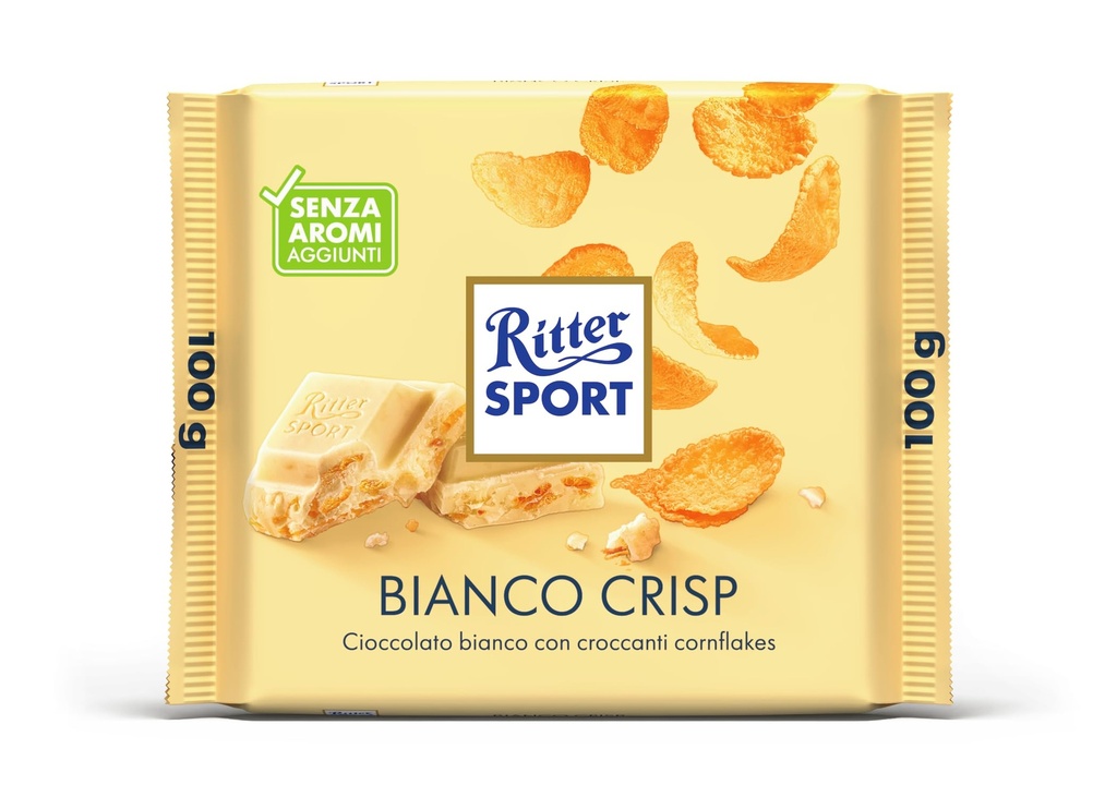 Ritter Sport Crisp White 100g