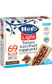 Hero 6 Barette Chocolat Sans Sucre