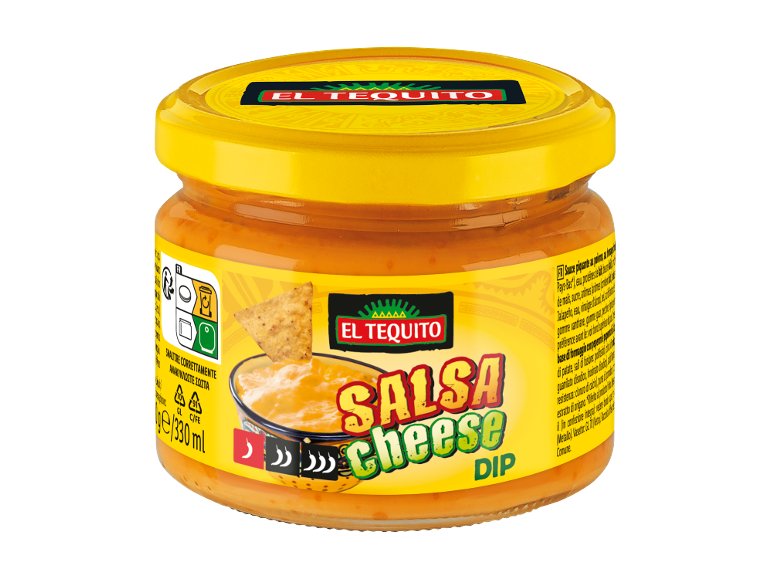 El Tequito Spicy Cheese Salsa 300gr