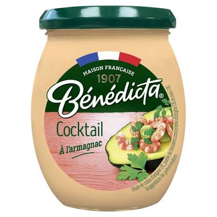 Sauce cocktail à l'armagnac BENEDICTA 260g