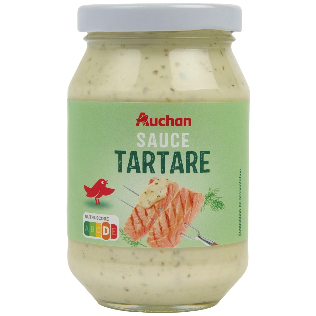 Auchan Sauce tartare 240g