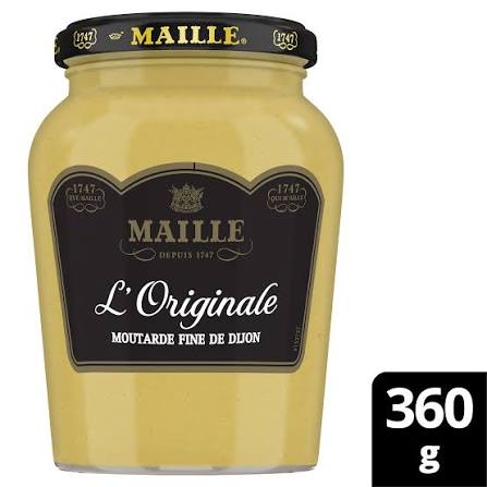 Maille Moutarde fine de Dijon 360g