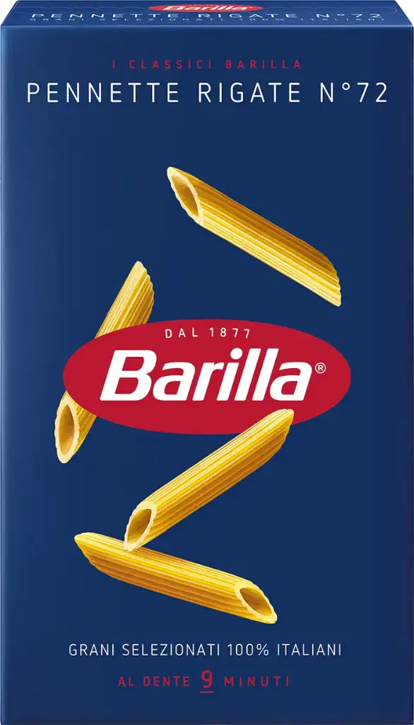Barilla Penne Rigate N°72 1kg