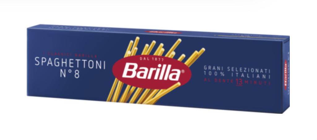 Barilla Spaghetti N°8 500g