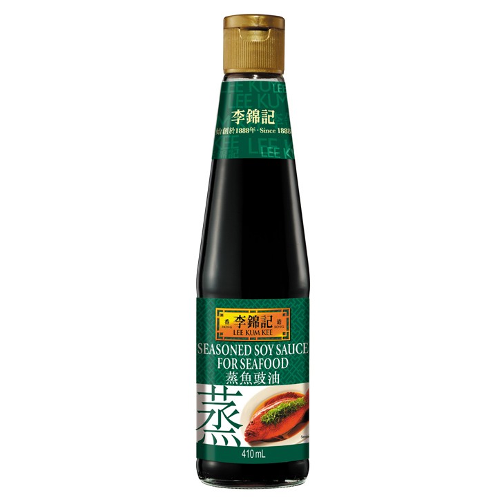 Lee Kum Kee Sauce Soja Assaisonnée pour Fruits de Mer  410ml