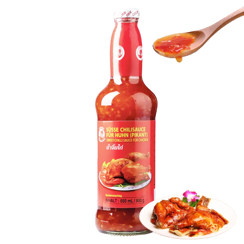 SWEET CHILLI SAUCE 650 ml / 800 gr