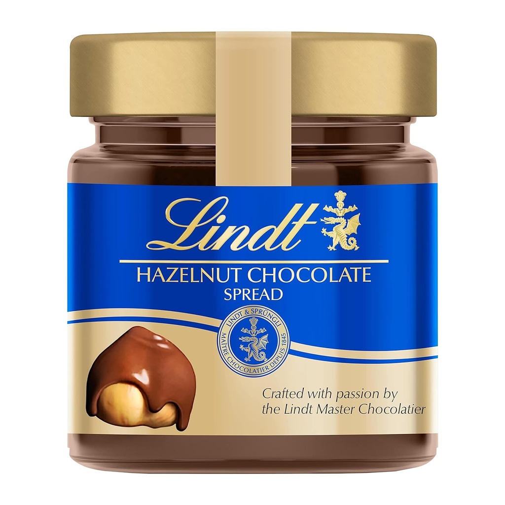 Lindt Pate à tartiner noisettes 200gr