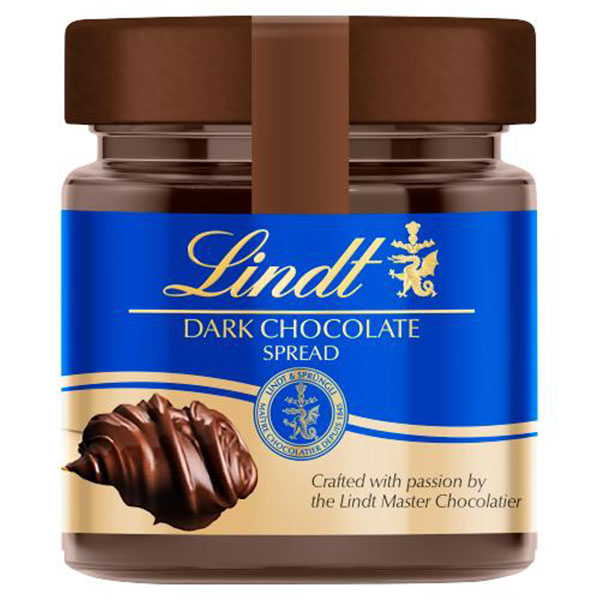 Lindt Pate à Tartiner Crème Noir 200gr