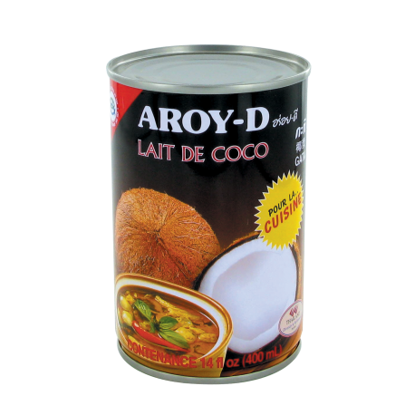 Lait de Coco de Cuisine Aroy-D 400ml 
