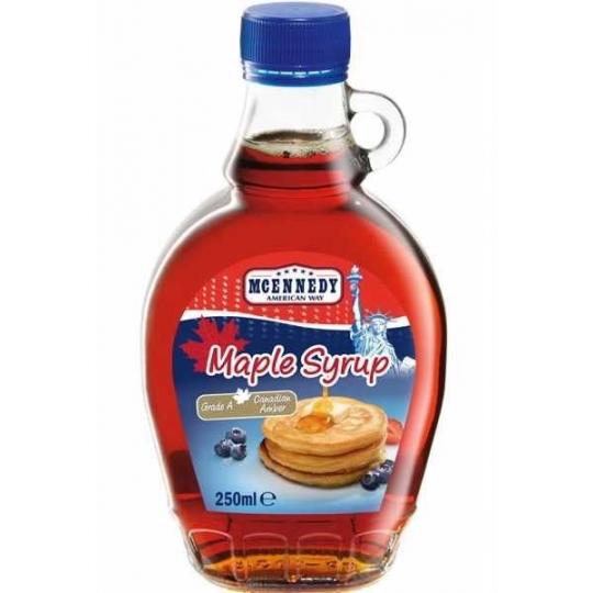 MCENNEDY 100% canada  Sirop d'érable 250 ml 