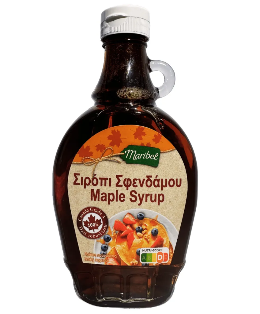 Maribel 100% canada Sirop d'érable 250 ml 
