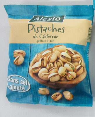 Alesto Pistaches Sans Sel Ajouté 250G