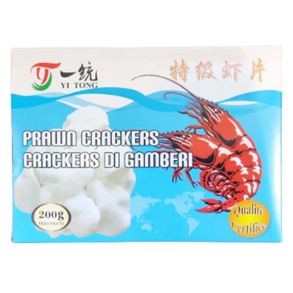 Crackers shrimp flavor 200g Japanese snack