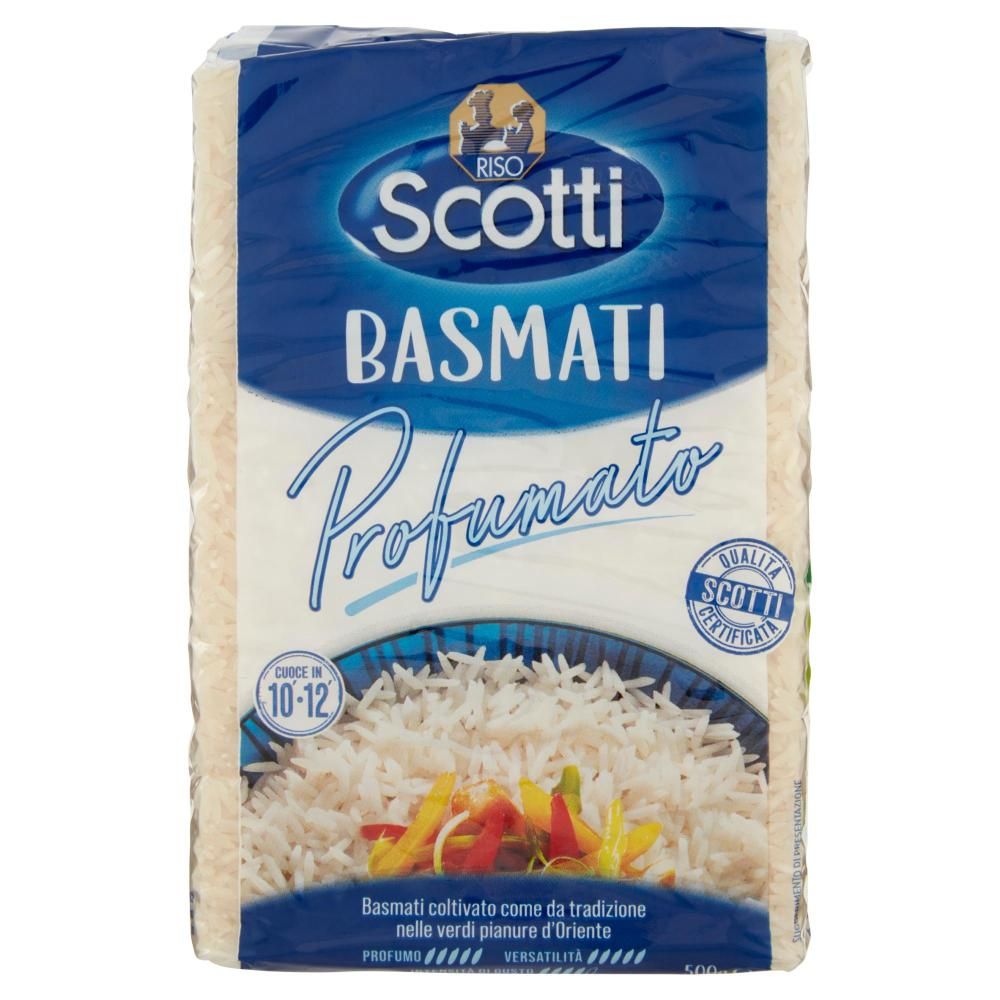 Scotti Fragrant Basmati Rice 500 gr