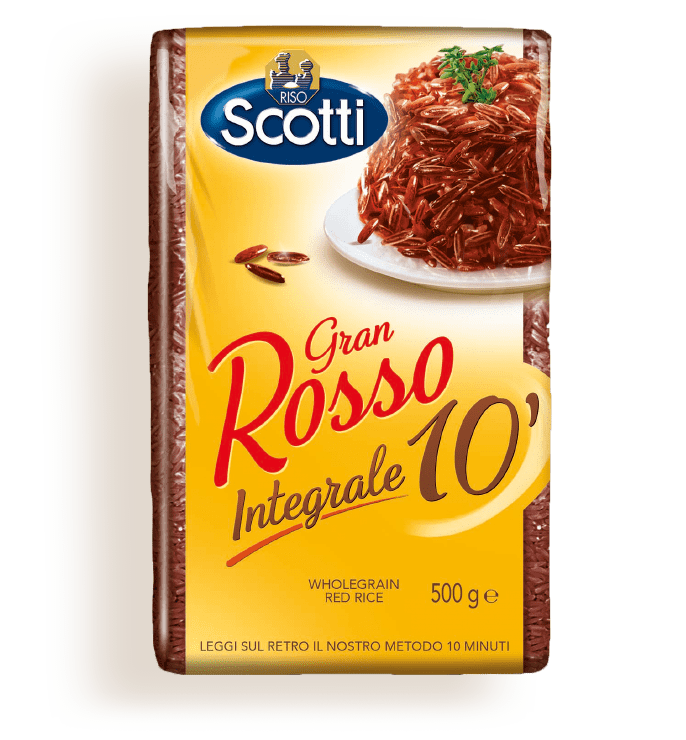 Riz Scotti Grain rouge complet 500 gr