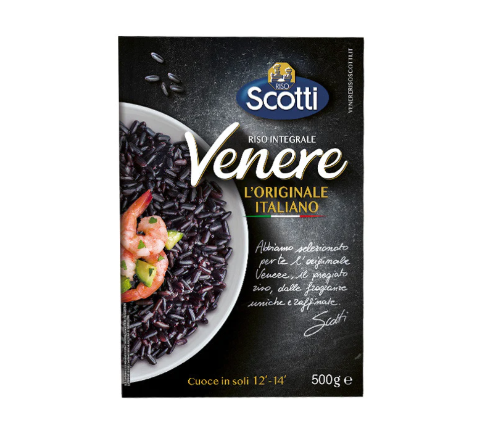 Rice Scotti Venere 500g