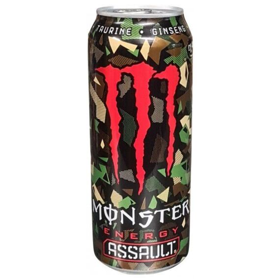 Monster Energy Assault 500ml