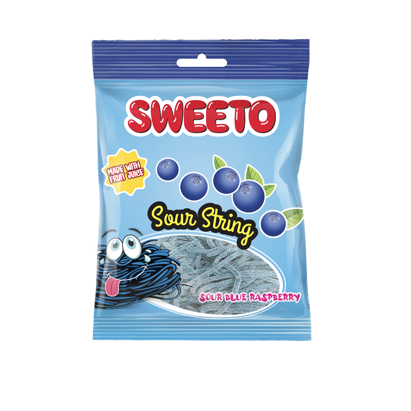 Sweeto Sour Blue Raspberry 80g