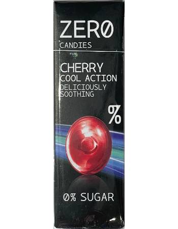 Zero Candies Cherry Cool Action 32g (Sans Sucre)