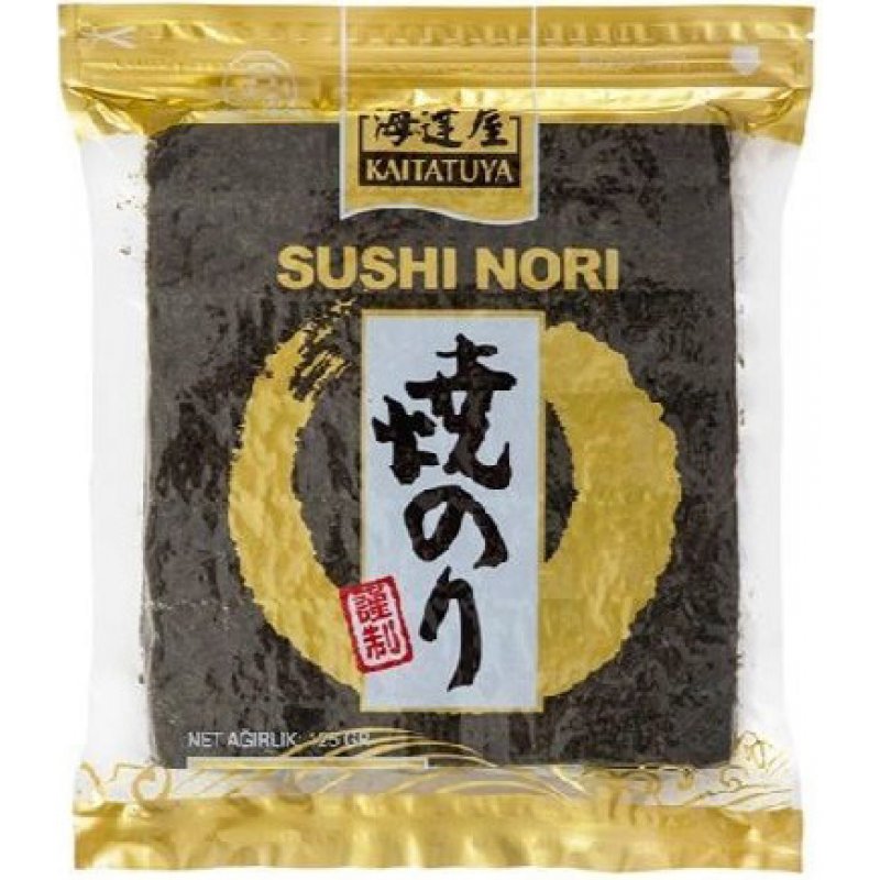 Yaki Sushi Nori ( Algue de sushi ) 50 Feuilles