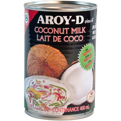 Lait de Coco Dessert  Aroy-D 400ml  