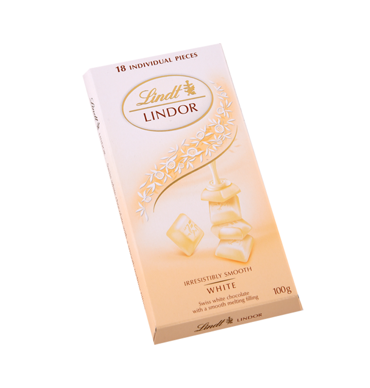 Lindt Lindor Chocolat Blanc 100 gr 