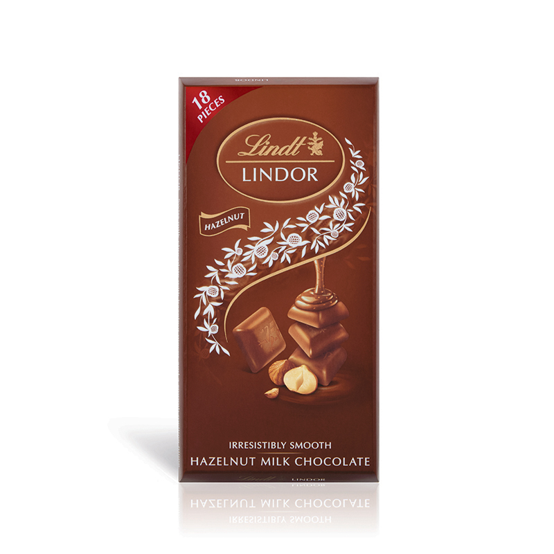 Lindt Lindor Chocolat Lait Noisette  