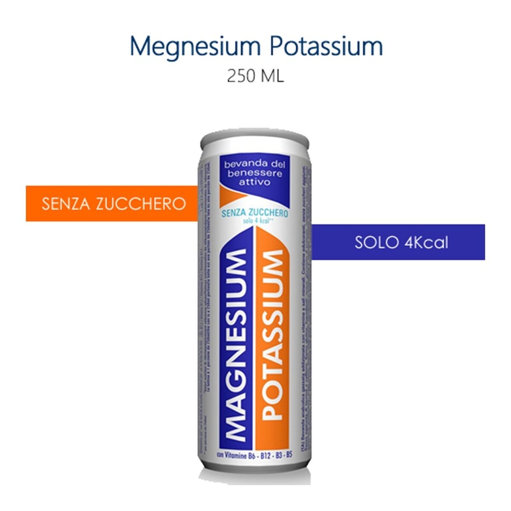 Actif Magnesium Potassium 250 ml sugar-free wellness drink