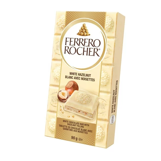 Ferrero - Rocher Chocolat Noisette Blanc