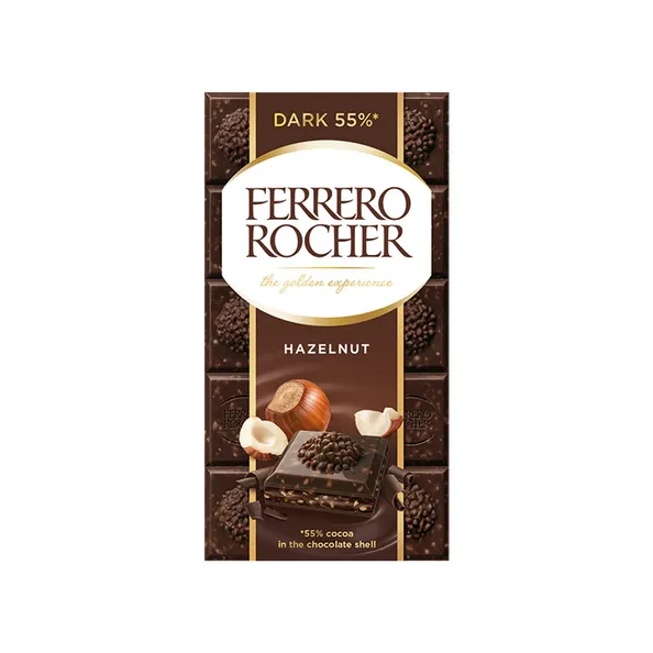 Ferrero - Rocher Chocolat noir Noisette