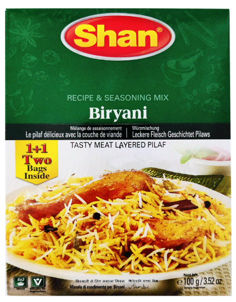 Shan Biryani 100 gr