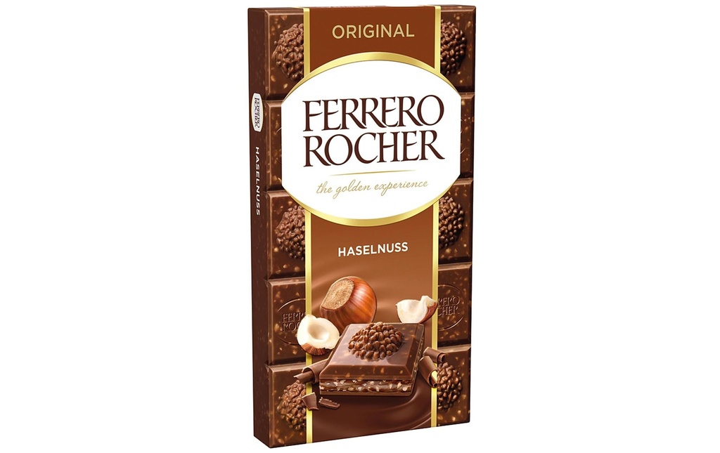 Ferrero - Rocher Chocolat Lait Noisette