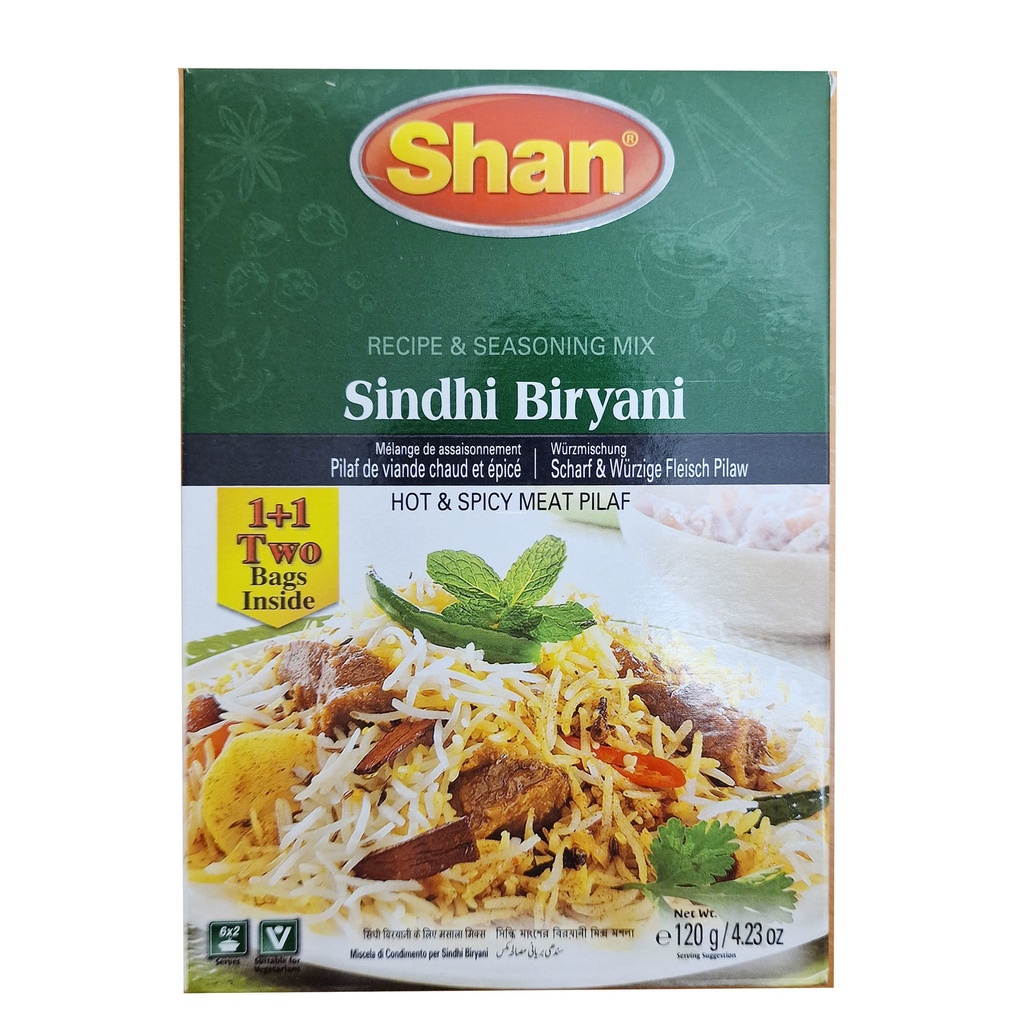Shan Sindhi Biryani 120 gr