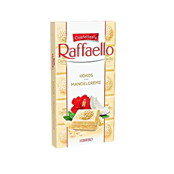 Raffaello Chocolate Tablet