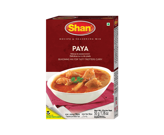 Shan Paya avec Safran des indes 50 gr