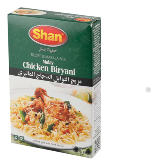 Shan Chicken Biryani 120 gr 