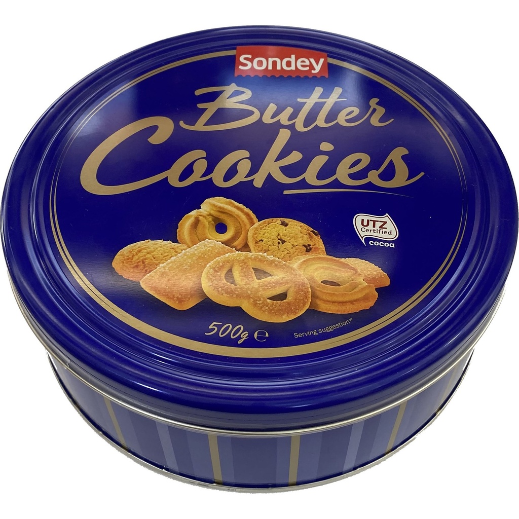 Sondey Butter Cookies 500 gr