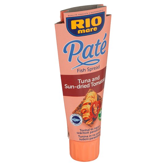 Tuna and dried tomato pate - Rio Mare 100 gr