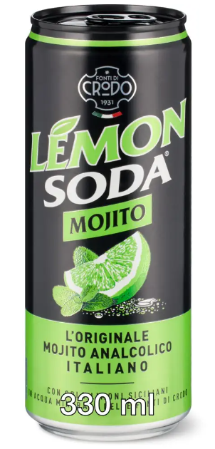 CRODO - MOJITO SODA Italian handcrafted product